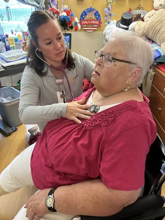 Amber Rasinski with Betty Smith-care center_07242026-2-1