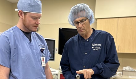 Dr. Gulli Reflects on His Time at Lakewood
