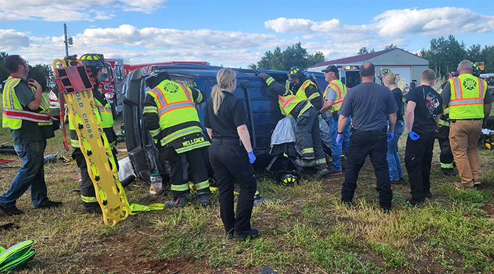 Area First Responders Participate in Mass Casualty Incident Training ...