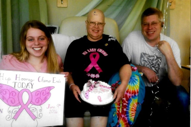 Myra Horner_last chemo