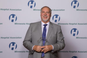 Stephen Rogness Distinguished Service - Tim Rice - Lakewood Health System