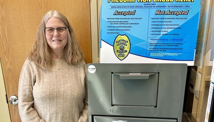 Drug Take Back Day collects 35 pounds of unused medications