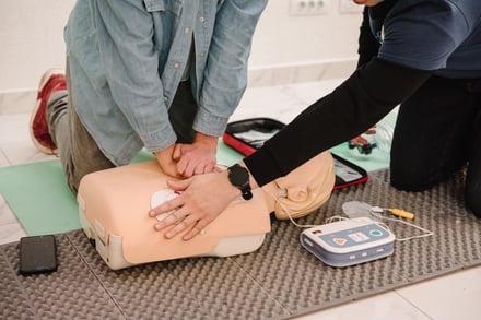 CPR and AED