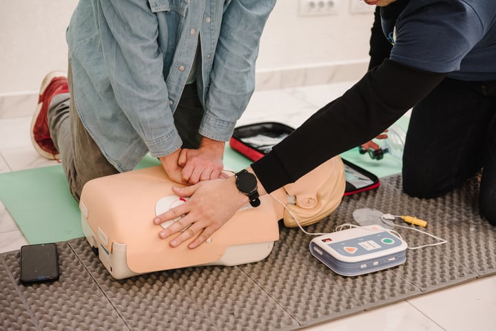 CPR and AED