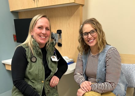 Kara Kern and Jess Nybakken_
