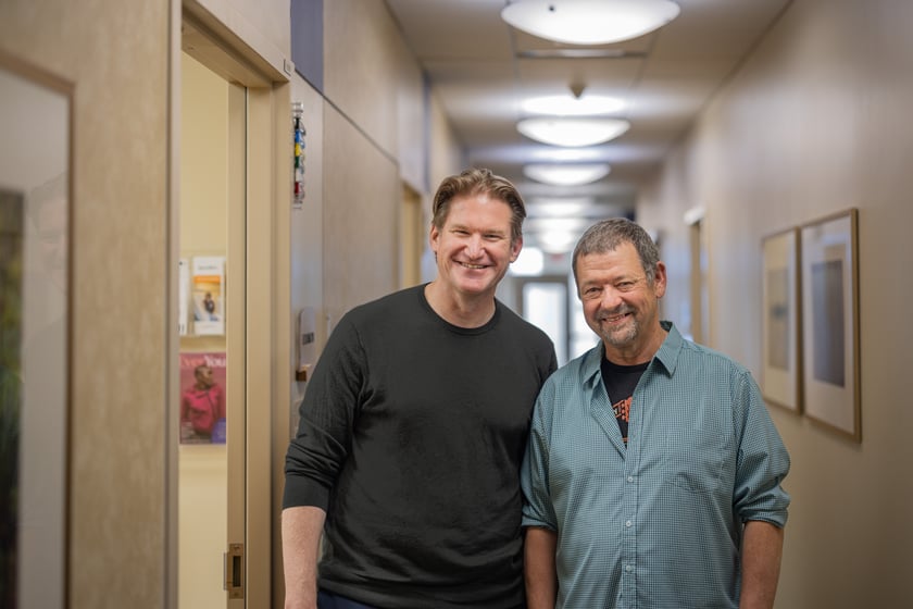 Swenson and Brad