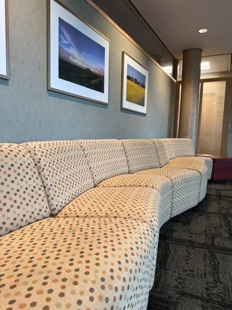 comfortable-curved-seating-in-modern-hospital-waiting-room